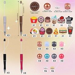 Наборы ручек из бисера на тему еды своими руками&nbsp;DIY-SZ0010-09