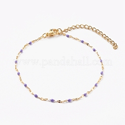 Bracelets à maillons en acier inoxydable 304 avec placage sous vide PVD&nbsp;BJEW-JB06185