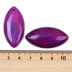 Окрашенные естественный агат подвески&nbsp;G-S349-24G