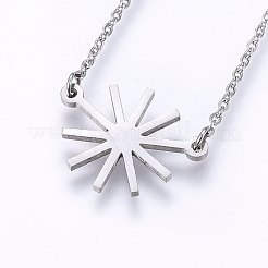 Set di gioielli in acciaio inossidabile 304 anti-ossidazione&nbsp;SJEW-O090-22P