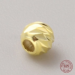 Sterling Silber Perle&nbsp;STER-WH0019-08B-G