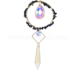 Подвесные украшения из натуральной ляпис-лазури&nbsp;G-Z051-01F