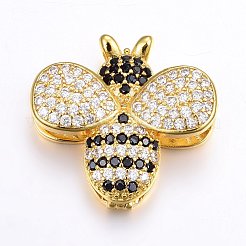Ottone micro spianare fascini dello scorrevole zirconi&nbsp;ZIRC-G147-17-NR