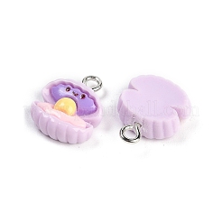 Подвески из смолы в виде морских организмов&nbsp;LS-RESI-I061-02B