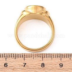 Кольца из нержавеющей стали 304&nbsp;RJEW-F201-02G-02