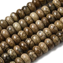 Естественного изображения яшмы бисер нитей&nbsp;G-A280-A03-03