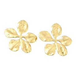 Серьги-гвоздики из нержавеющей стали 304 для женщин&nbsp;LS-EJEW-U069-02G