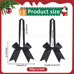 50 fiocco in poliestere con cordino elastico&nbsp;HJEW-ME00114