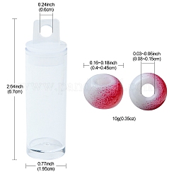 6/0 непрозрачного стекла бисер&nbsp;SEED-YW0002-13L