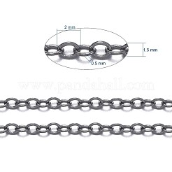 Латунные кабельные цепи&nbsp;CHC-034Y-B-NF