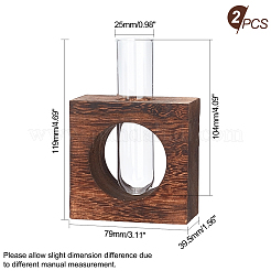 Vases en tube à essai en verre&nbsp;DJEW-WH0007-57