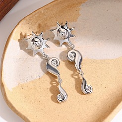 Ohrstecker aus Legierung für Damen&nbsp;FS-WGD33F1-03