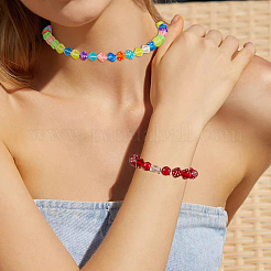 200 шт. Прозрачные акриловые бусины&nbsp;FIND-DC0006-48