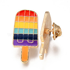 Spille di smalto di lega&nbsp;LS-JEWB-N006-058-NR