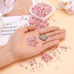 Непрозрачные стеклянные круглые бусины&nbsp;GLAA-TAC0025-07A-04