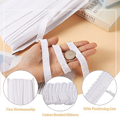 Rubans tressés en coton&nbsp;MP-TAC0001-12C