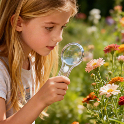 120 шт. пластиковая лупа&nbsp;AJEW-WA0001-04