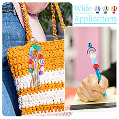 Пищевые экологически чистые силиконовые фокусные бусины&nbsp;SIL-TA0002-49