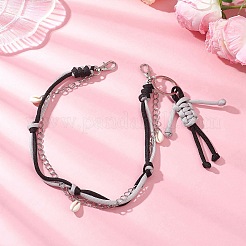 Веревка из полиэстера и спандекса&nbsp;AJEW-BA00173-02