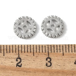 Латунные микро проложить кубического циркония бусы&nbsp;KK-D324-11P-03