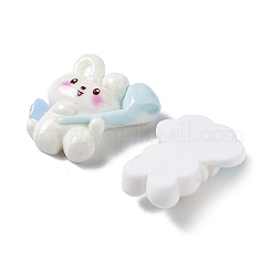 Непрозрачные кабошоны из смолы&nbsp;X1-CRES-M026-14