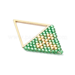 Стеклянные подвески из бисера&nbsp;PALLOY-MZ00896