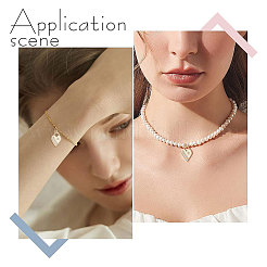 6шт латунные подвески с микропаве и кубическим цирконием&nbsp;KK-BBC0003-19