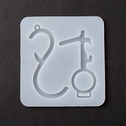 Силиконовые Молды для подвески в форме ключа&nbsp;DIY-F114-16