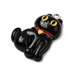 Подвески из непрозрачной смолы на хэллоуин&nbsp;CRES-D314-01P-03