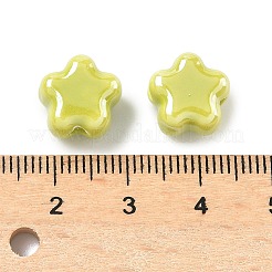 Фарфоровые бусины ручной работы&nbsp;LS-PORC-C009-04C