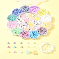 Набор для изготовления эластичных ювелирных украшений своими руками&nbsp;DIY-FS0006-76