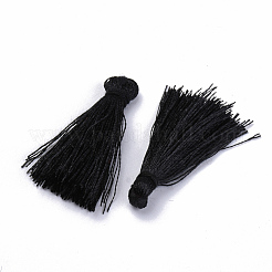 Décorations de pendentif pompon en polyester&nbsp;FIND-S260-A22