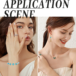 Наборы для изготовления ювелирных изделий своими руками&nbsp;DIY-SP0002-82A