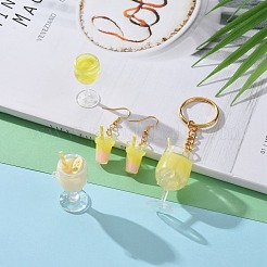 16шт 4 стиля имитация бокала для сока разливное пиво подвески&nbsp;CRES-ZZ0001-01