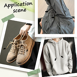 120 шт. 6 стиля колонных латунных аксельбантов&nbsp;KK-GF0001-17P