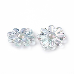 УФ-покрытие радужных переливающихся акриловых подвесок&nbsp;PACR-H001-02