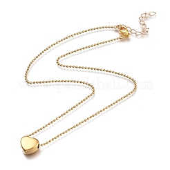 Colliers pendentifs en acier inoxydable 304&nbsp;NJEW-JN03119-02