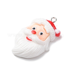 Рождественские подвески из непрозрачной смолы&nbsp;LS-RESI-A049-05B