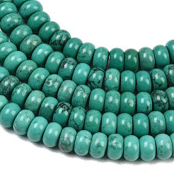 Fili di perline di magnesite naturale&nbsp;G-Z143-H01-07A