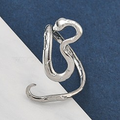 Кольца-манжеты из нержавеющей стали 304 для женщин&nbsp;RJEW-A079-06B-P