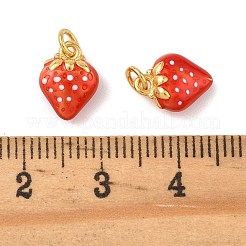 Латунь эмаль подвески&nbsp;KK-K364-28G