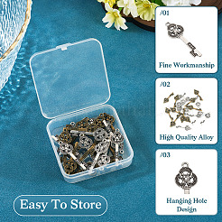 20 шт. 2 цвета подвески из сплава в тибетском стиле&nbsp;FIND-TA0008-93