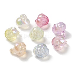 УФ-покрытие светящиеся радужные переливающиеся акриловые подвески&nbsp;LACR-R001-14A