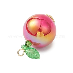 Непрозрачные акриловые подвески&nbsp;PALLOY-MZ00836