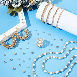 Spacer бисер латунные&nbsp;KK-PH0006-38A