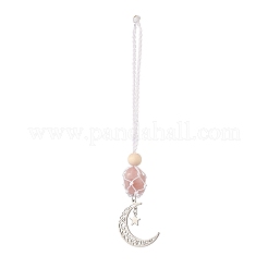 Подвесные украшения из нержавеющей стали moon 201&nbsp;HJEW-JM00958-02