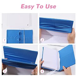 8 couverture de livre en polyester bicolore&nbsp;OFST-GL0001-07