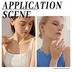 60 шт. 6 стиля долговечных латунных подвесок с покрытием&nbsp;KK-HY0003-72