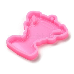 Силиконовые Молды для брелоков на тему выпускного сезона&nbsp;LS-AJEW-M221-04B