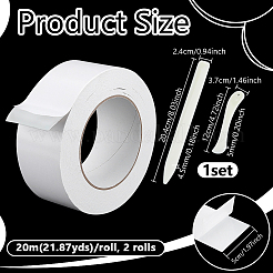 20 m langes Stoffklebeband&nbsp;DIY-NB0016-12C
